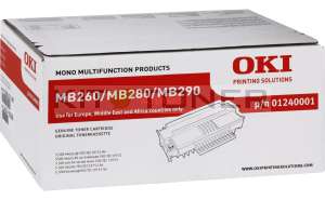 Oki 1240001 - Cartouche de toner de marque 