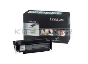 Lexmark 12A4710 - Cartouche de toner noir original