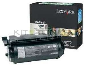 Lexmark 12A7462 - Cartouche de toner noir de marque