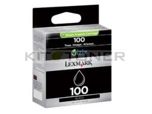 Lexmark 14N0820E - Cartouche d'encre noire de marque 100