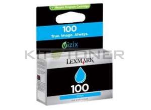 Lexmark 14N0900E - Cartouche d'encre cyan de marque