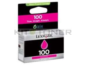 Lexmark 14N0901E - Cartouche d'encre magenta de marque