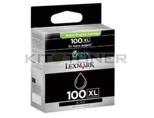 Lexmark 14N1068E - Cartouche d'encre noire originale 100XL