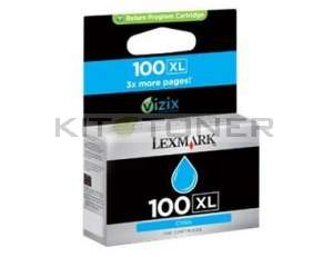 Lexmark 14N1069E - Cartouche d'encre cyan originale