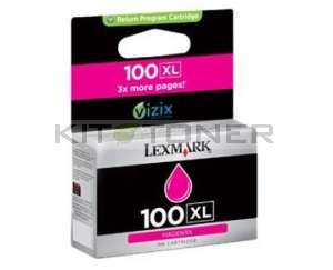 Lexmark 14N1070E - Cartouche d'encre magenta originale