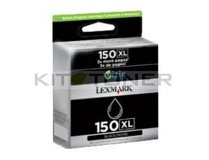 Lexmark 14N1614E - Cartouche d'encre noire originale