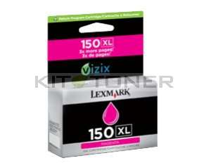Lexmark 14N1616E - Cartouche d'encre magenta originale
