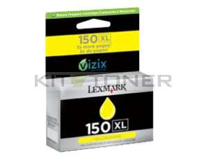 Lexmark 14N1618E - Cartouche d'encre jaune originale