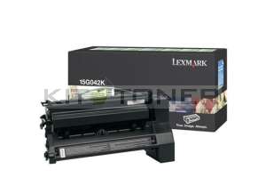 Lexmark 15G042K - Cartouche de toner noir de marque