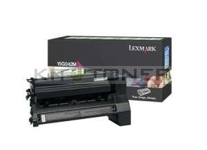 Lexmark 15G042M - Cartouche de toner magenta de marque