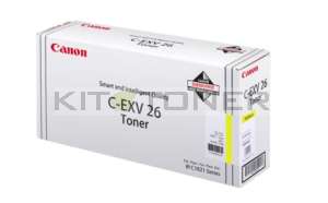 Canon 1657B006 - Cartouche toner d'origine jaune CEXV26