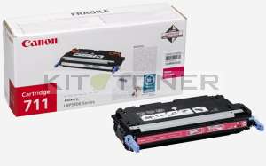 Canon 1658B002 - Cartouche toner d'origine magenta 711