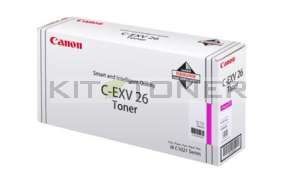 Canon 1658B006 - Cartouche toner d'origine magenta CEXV26