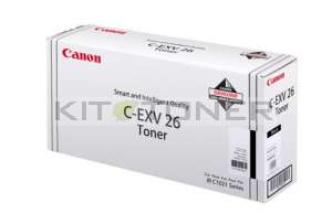 Canon 1660B006 - Cartouche toner d'origine noir CEXV26