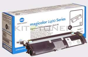 Konica 1710589004 - Toner d'origine noir