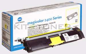 Konica 1710589005 - Toner d'origine jaune