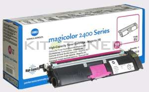 Konica 1710589006 - Toner d'origine magenta