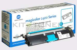 Konica 1710589007 - Toner d'origine cyan