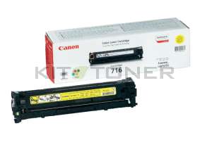 Canon 1977B002 - Cartouche toner d'origine jaune 716