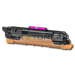 Brother TN247M Magenta - Cartouche de toner compatible