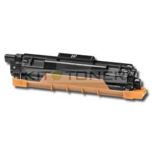 Brother TN247BK Noir - Cartouche de toner compatible