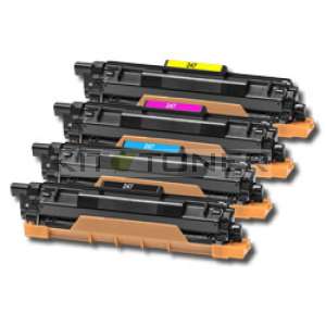  Brother TN247CMYK - Pack de 4 toners compatibles