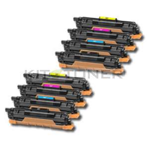  Brother TN247CMYK - Pack de 8 toners compatibles