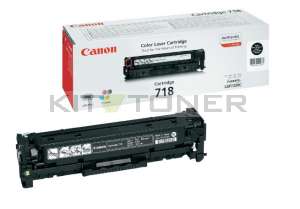 Canon 2662B002 - Cartouche toner d'origine noir 718