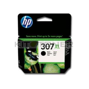 HP 3YM64AE - Cartouche d'encre noire de marque 307XL