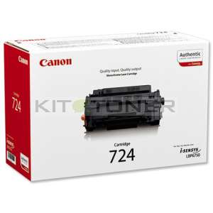 Canon 3481B002AA - Cartouche toner d'origine Canon 724