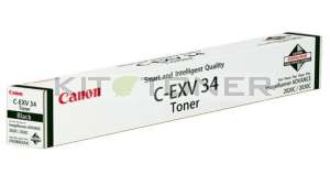 Canon 3782B002 - Cartouche toner d'origine noir CEXV34