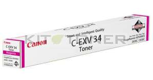 Canon 3784B002 - Cartouche toner d'origine magenta CEXV34