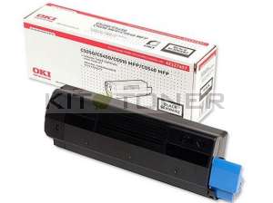 Oki 42127457 - Cartouche de toner noire d'origine