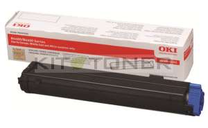 Oki 43502302 - Cartouche toner d'origine