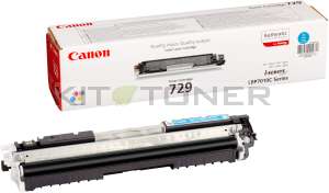 Canon 4369B002 - Cartouche de toner cyan d'origine 729