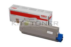 Oki 44059168 - Cartouche de toner noire d'origine