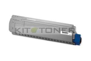 Oki 44059256 - Cartouche de toner noire de marque