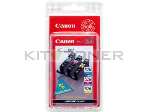 Canon 4541B006 - Pack de 3 cartouches encre couleur