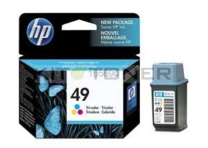 HP 51649A - Cartouche d'encre couleur de marque 49