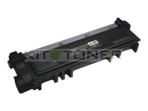 Dell 593BBLH - Cartouche de toner de marque noire