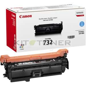 Canon 6262B002 - Cartouche toner cyan Canon 732