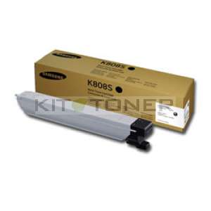 Samsung CLTK808S - Cartouche toner d'origine noir