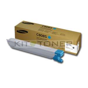 Samsung CLTC808S - Cartouche toner d'origine cyan