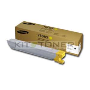 Samsung CLTY808S - Cartouche toner d'origine jaune