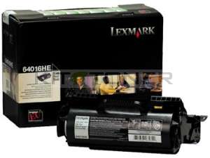 Lexmark 64016HE - Cartouche de toner d'origine