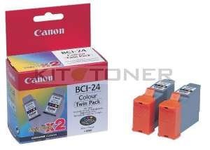 Canon 6882A009 - Pack de 2 cartouches encre origine couleur