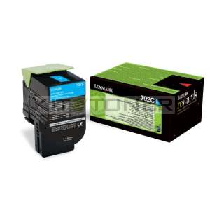 Lexmark 70C20C0 - Cartouche de toner cyan original