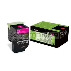 Lexmark 70C20M0 - Cartouche de toner magenta original