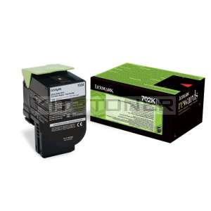 Lexmark 70C2HK0 - Cartouche de toner noir de marque