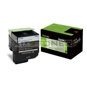 Lexmark 70C2XK0 - Toner de marque noir